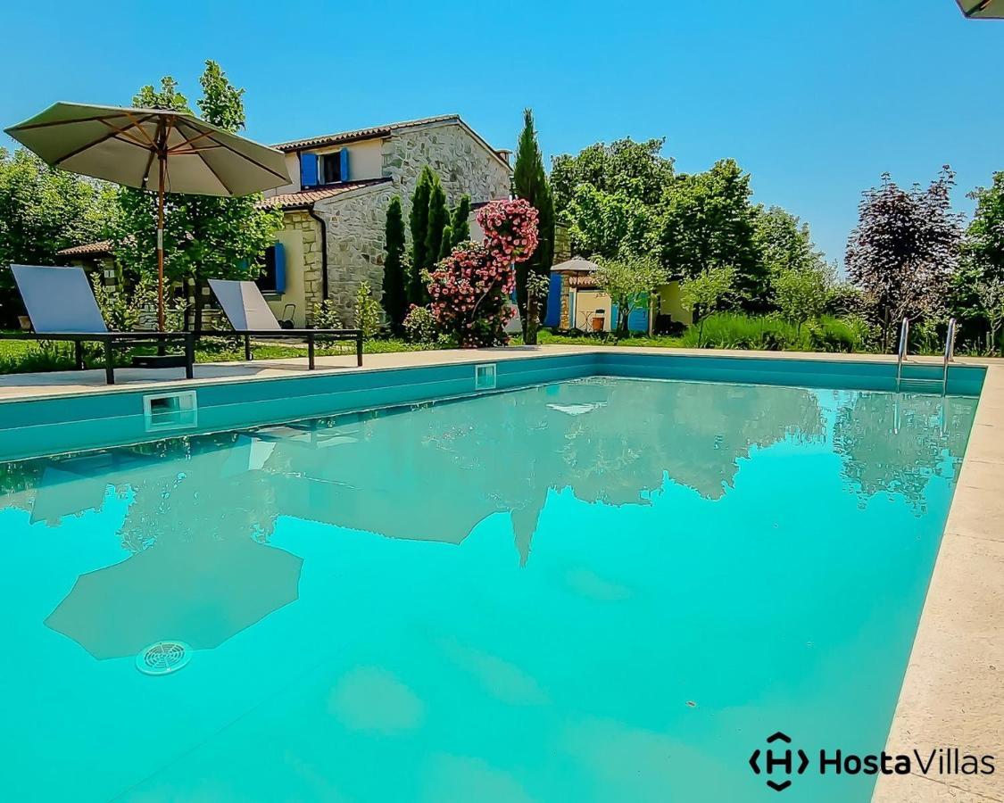 Villa Cypress By Istrian Country Houses Babici Kültér fotó