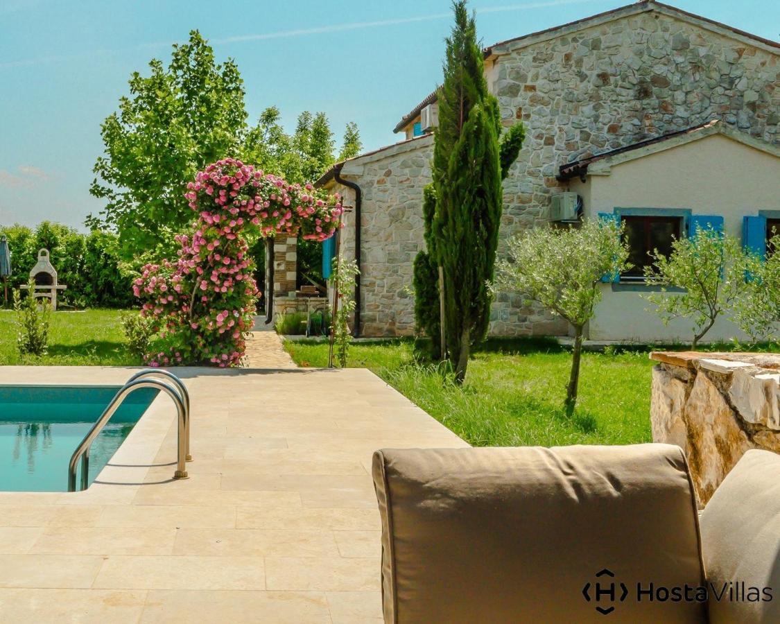 Villa Cypress By Istrian Country Houses Babici Kültér fotó