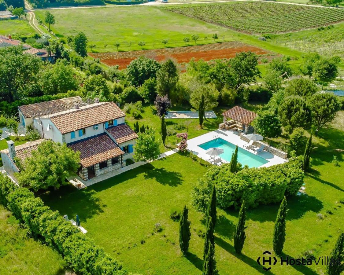 Villa Cypress By Istrian Country Houses Babici Kültér fotó