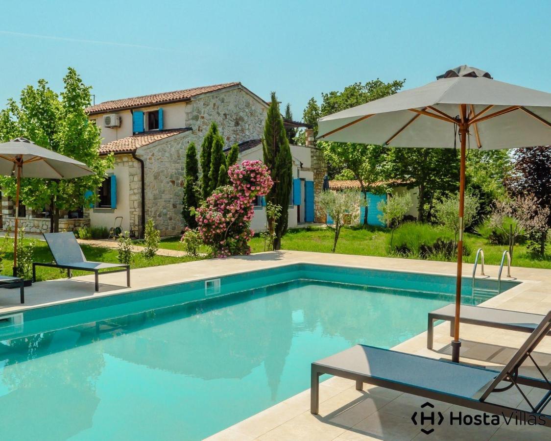 Villa Cypress By Istrian Country Houses Babici Kültér fotó