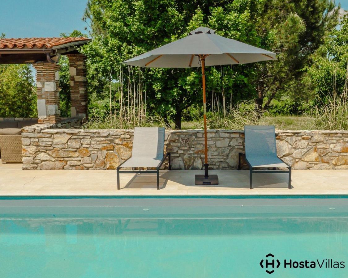 Villa Cypress By Istrian Country Houses Babici Kültér fotó