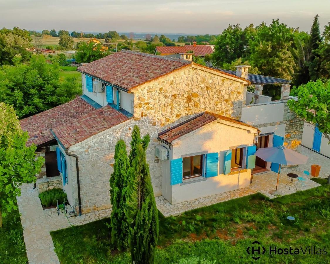 Villa Cypress By Istrian Country Houses Babici Kültér fotó
