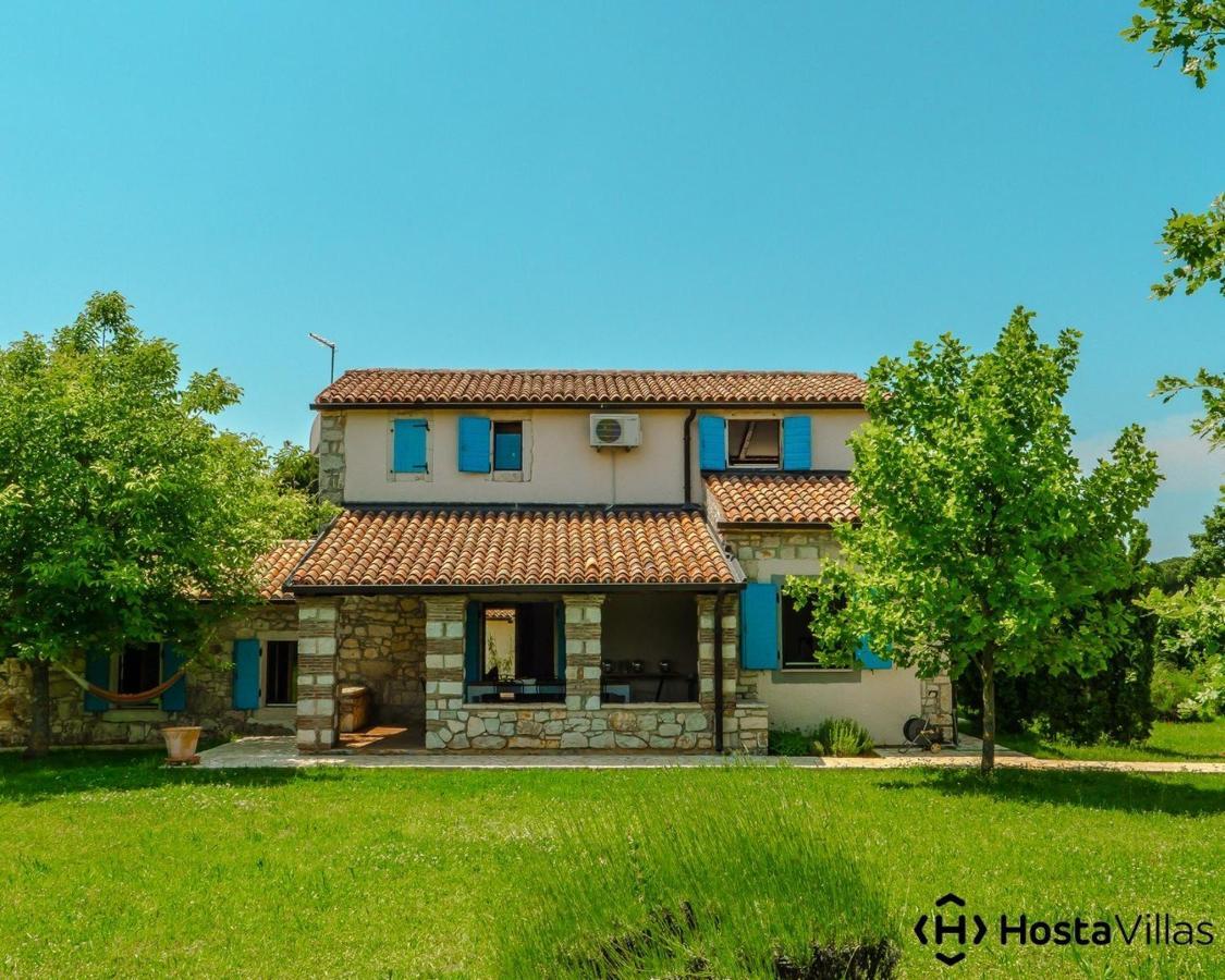 Villa Cypress By Istrian Country Houses Babici Kültér fotó