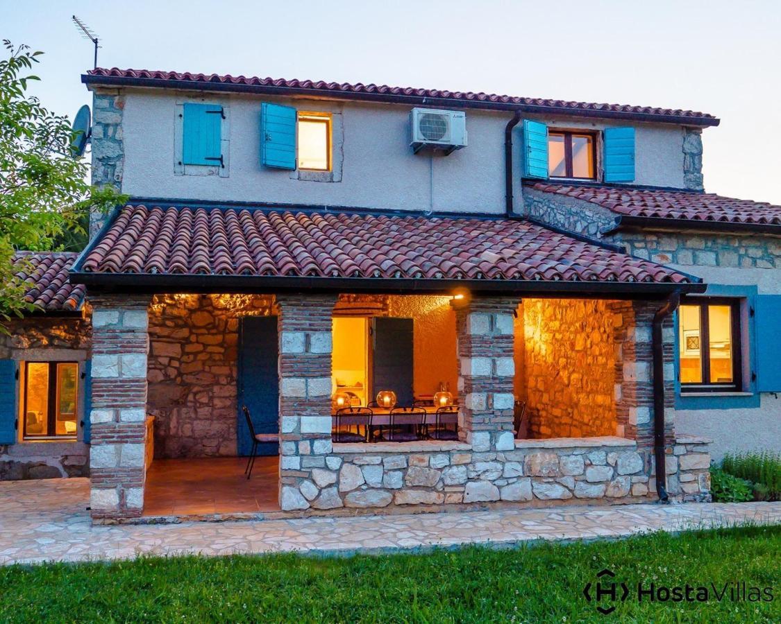 Villa Cypress By Istrian Country Houses Babici Kültér fotó